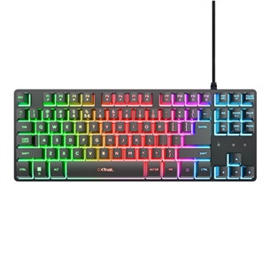 Trust GXT 833 Thado TK, SWE, black - Keyboard 25893