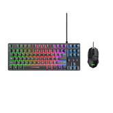Trust GXT 798 2-in1 Gaming Set, US, must - Desktop