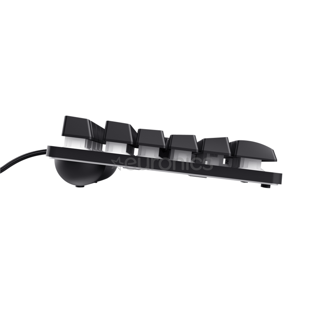 Trust GXT 798 2-in1 Gaming Set, US, must - Desktop