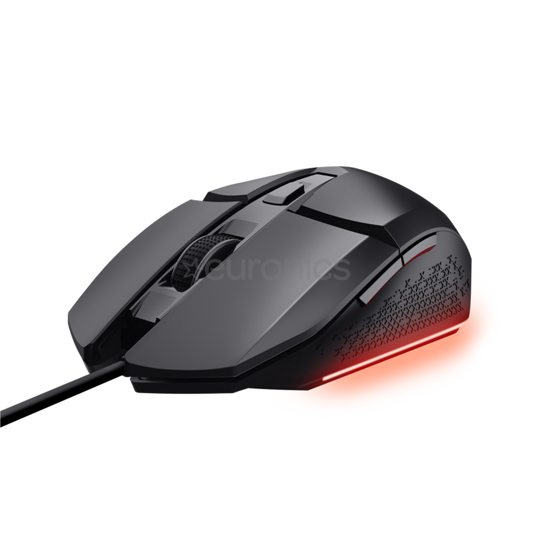 Trust GXT 798 2-in1 Gaming Set, US, must - Desktop