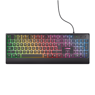 Trust GXT 792 Quadrox 4-in-1 Gaming Bundle, US, черный - Десктоп