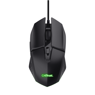 Trust GXT 792 Quadrox 4-in-1 Gaming Bundle, US, черный - Десктоп