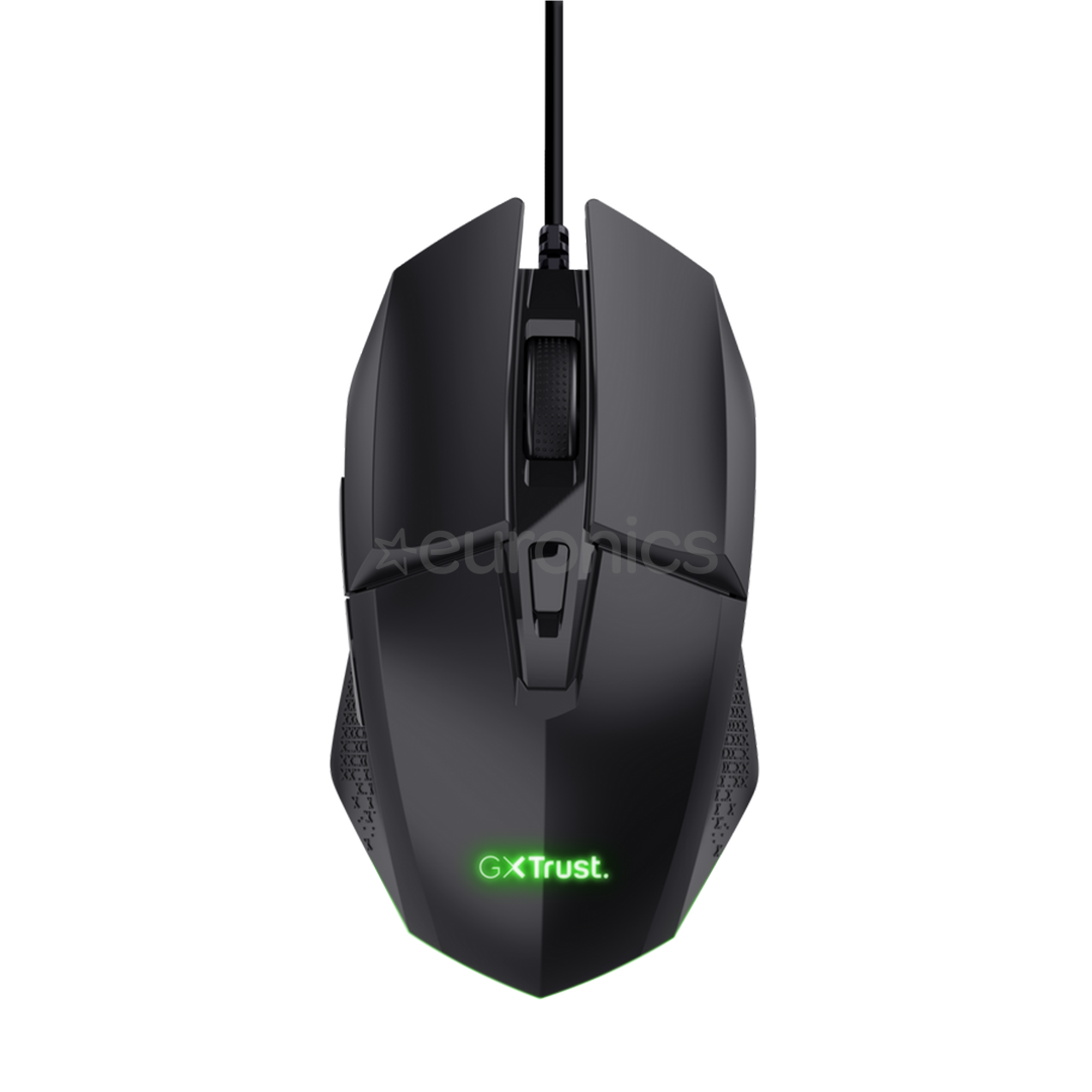 Trust GXT 792 Quadrox 4-in-1 Gaming Bundle, US, черный - Десктоп