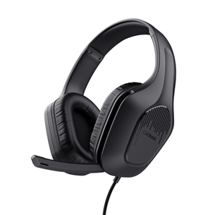 Trust GXT 792 Quadrox 4-in-1 Gaming Bundle, US, черный - Десктоп