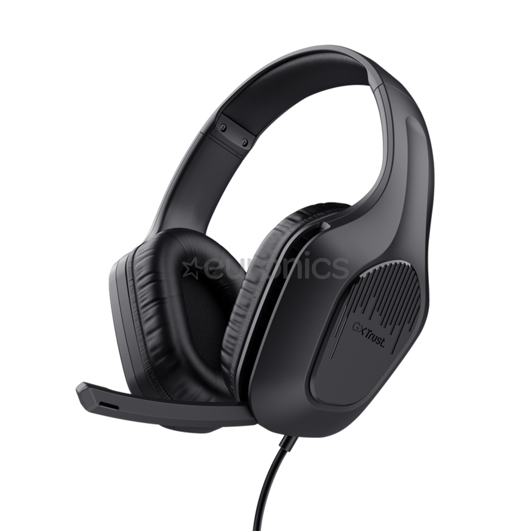Trust GXT 792 Quadrox 4-in-1 Gaming Bundle, US, черный - Десктоп