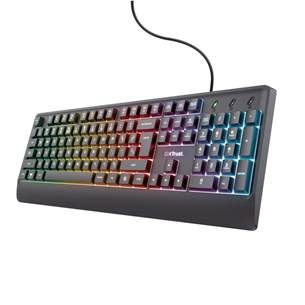Trust GXT 792 Quadrox 4-in-1 Gaming Bundle, US, черный - Десктоп