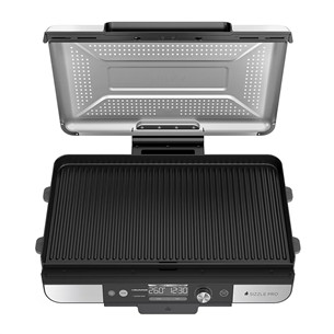 Ninja Sizzle Pro XL Grill & Flat Plate, hõbedane/must - Lauagrill