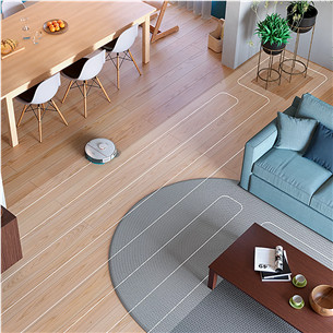 Philips 2000 Seeria, märg- ja kuivpuhastus, valge - Robottolmuimeja