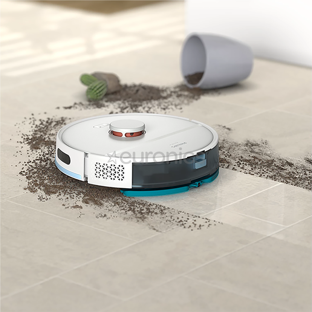 Philips 2000 Series, wet & dry, white - Robot vacuum cleaner