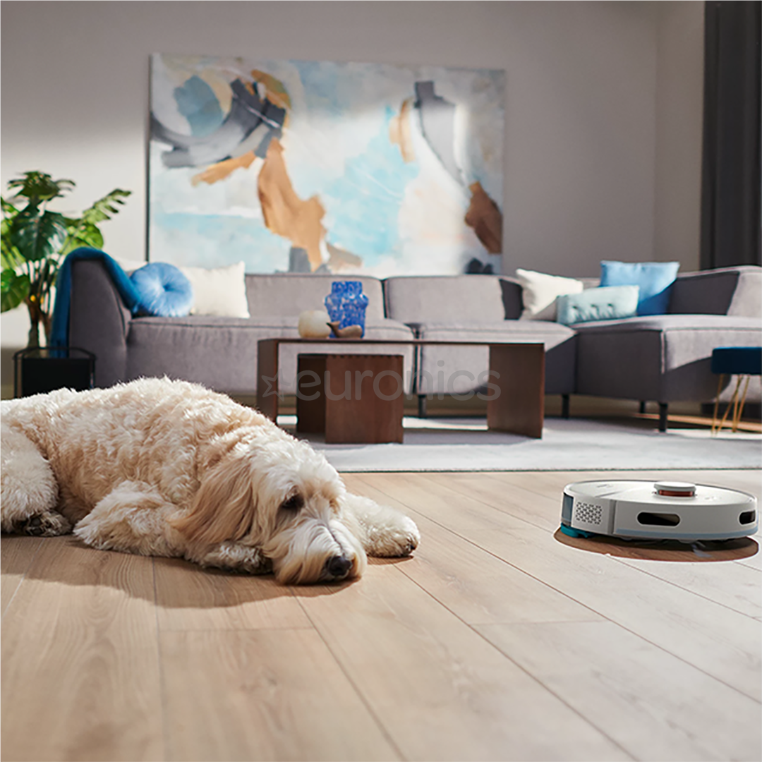 Philips 2000 Series, wet & dry, white - Robot vacuum cleaner