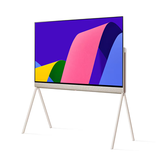 LG OLED evo LX1T, 55'', 4K UHD, OLED, beige - TV