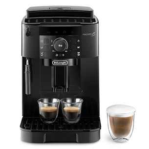 DeLonghi Magnifica S, must - Espressomasin