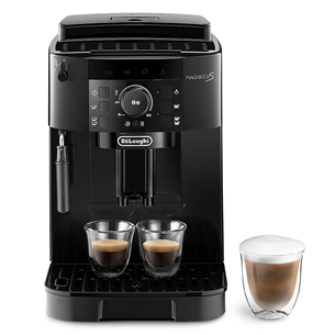 DeLonghi Magnifica S, must - Espressomasin ECAM12.121.B