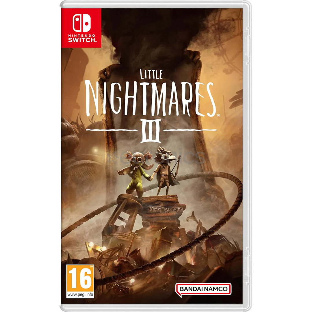 Little Nightmares III, Nintendo Switch - Игра