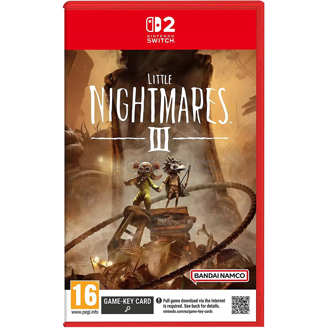 Little Nightmares III, Nintendo Switch 2 - Mäng