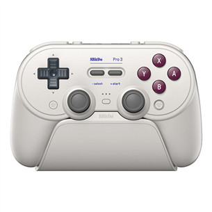 8BitDo Pro 3, white - Wireless controller