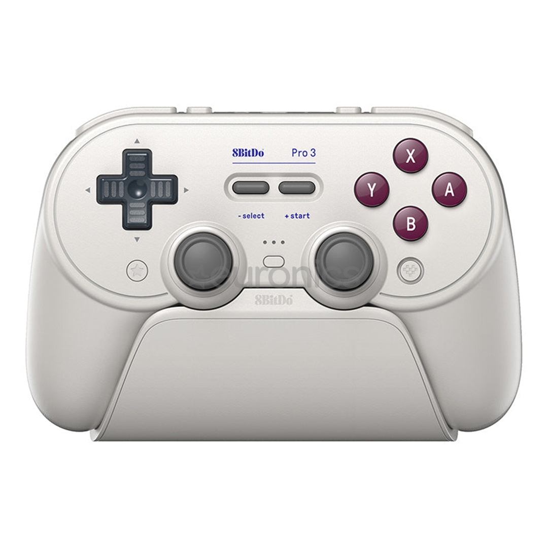 8BitDo Pro 3, белый - Беспроводной контроллер