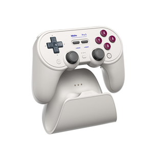 8BitDo Pro 3, белый - Беспроводной контроллер
