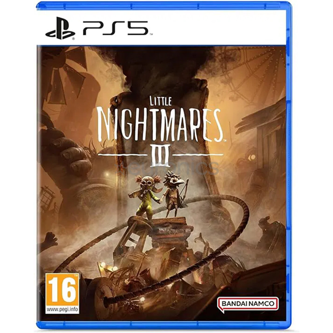Little Nightmares III, PlayStation 5 - Игра