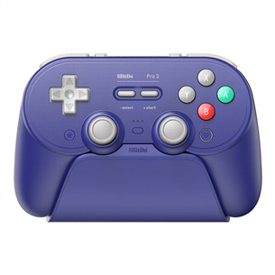 8BitDo Pro 3, blue - Wireless controller