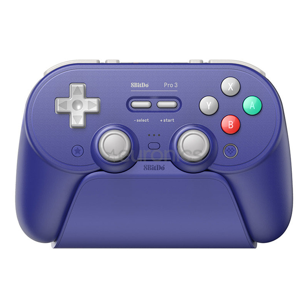 8BitDo Pro 3, sinine - Juhtmevaba pult