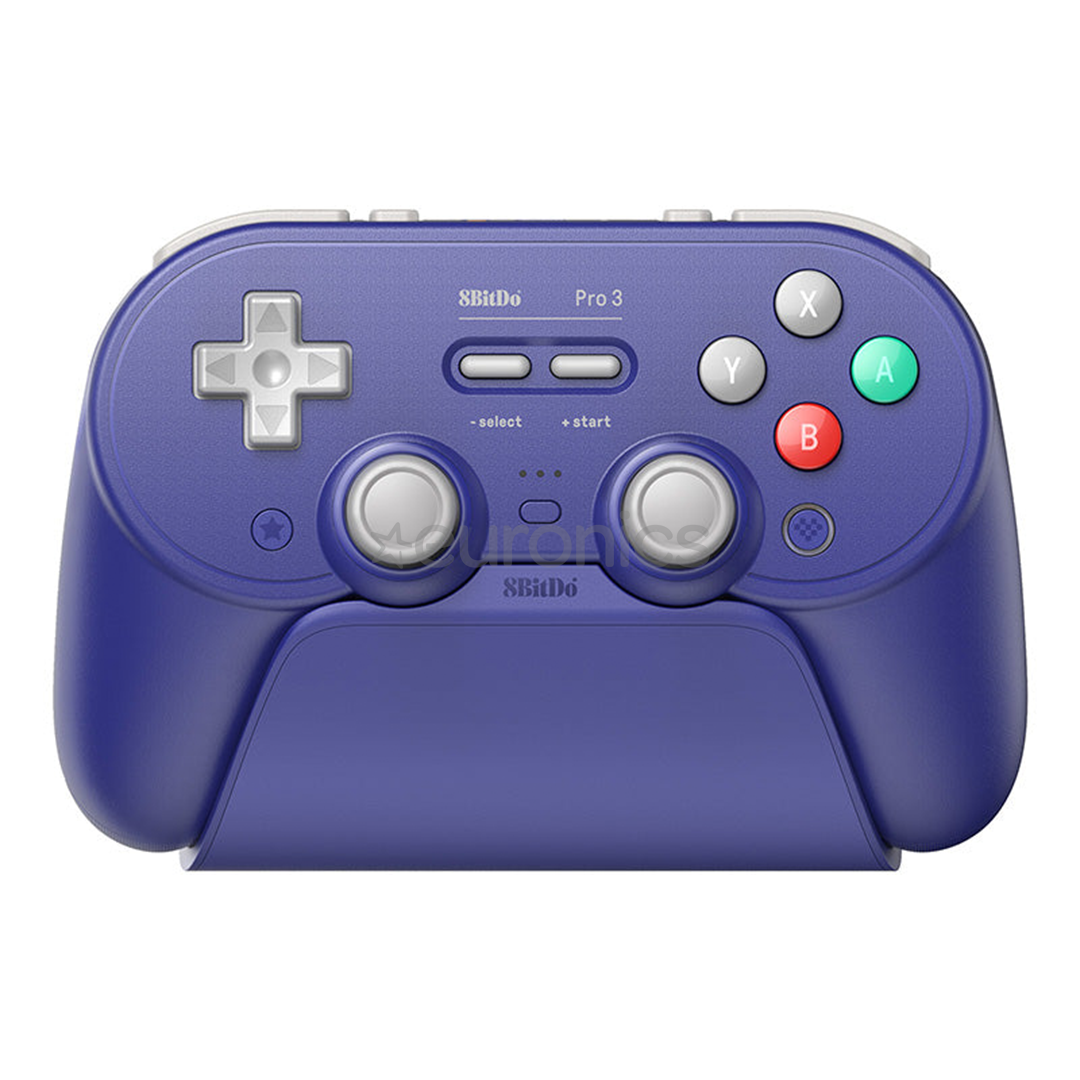 8BitDo Pro 3, blue - Wireless controller