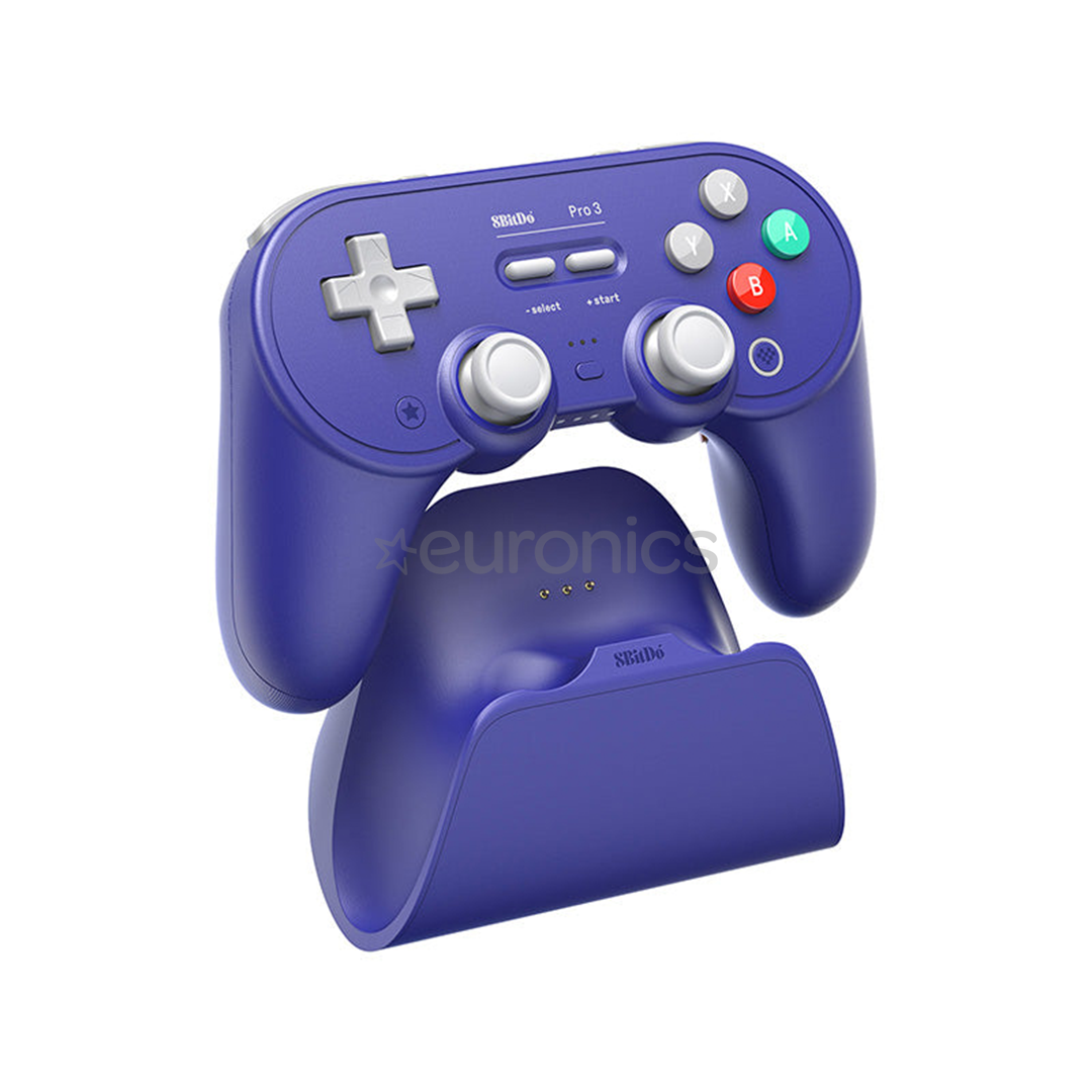 8BitDo Pro 3, blue - Wireless controller