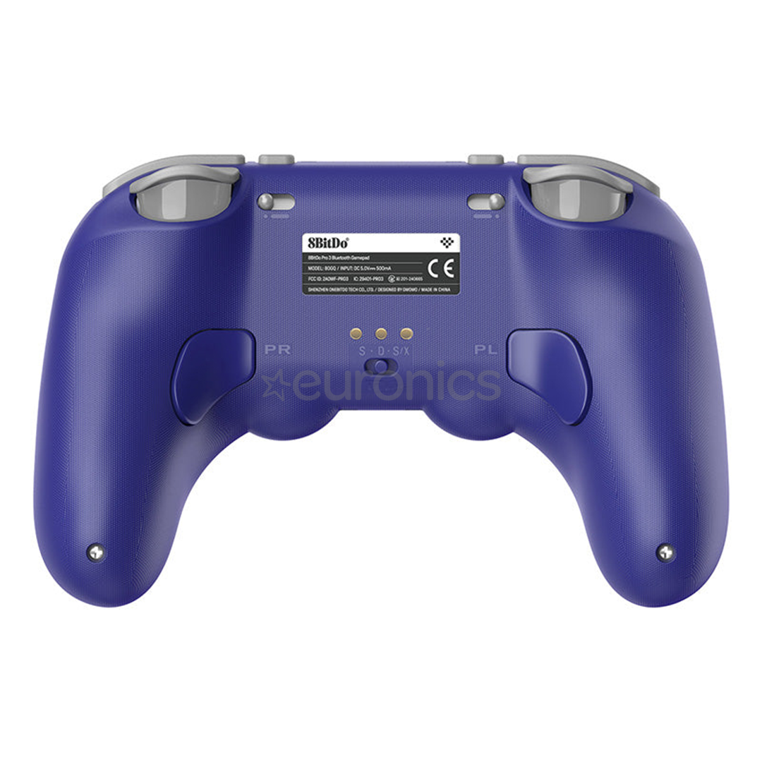 8BitDo Pro 3, blue - Wireless controller