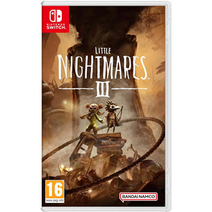 Little Nightmares III Mirror Edition, Nintendo Switch - Game 3391892037791