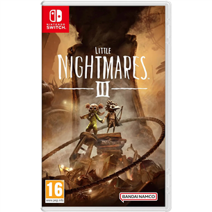 Little Nightmares III Mirror Edition, Nintendo Switch - Игра 3391892037791