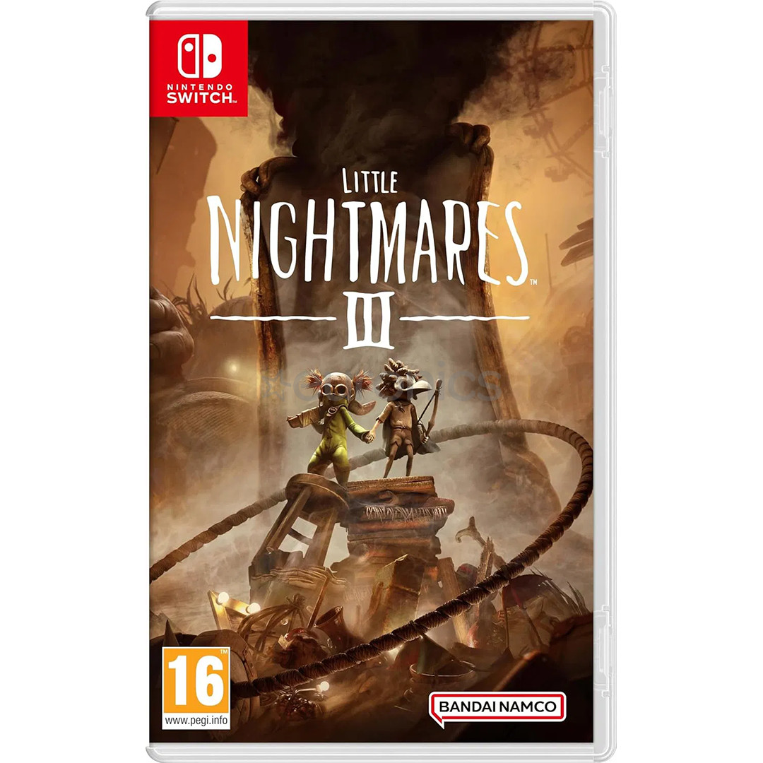 Little Nightmares III Mirror Edition, Nintendo Switch - Game