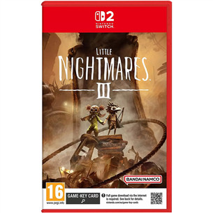 Little Nightmares III Mirror Edition, Nintendo Switch 2 - Game 3391892037838