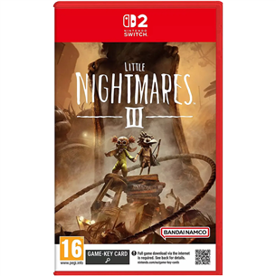 Little Nightmares III Mirror Edition, Nintendo Switch 2 - Игра 3391892037838