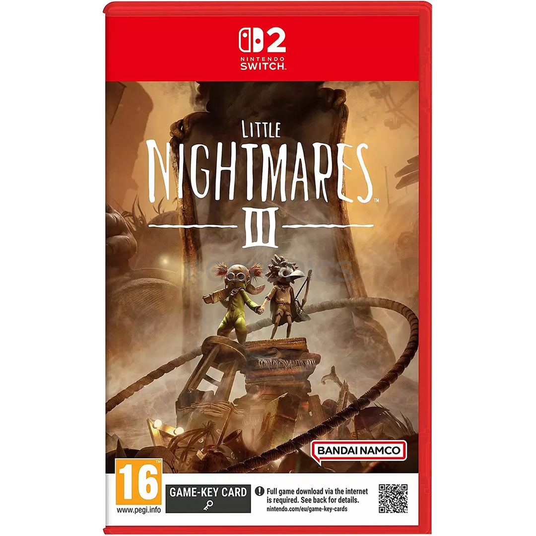 Little Nightmares III Mirror Edition, Nintendo Switch 2 - Игра