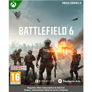 Battlefield 6, Xbox Series X - Mäng 5030941125406