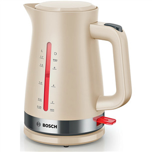 Bosch MyMoment, 2400 W, 1.7 L, beige - Kettle TWK4M227
