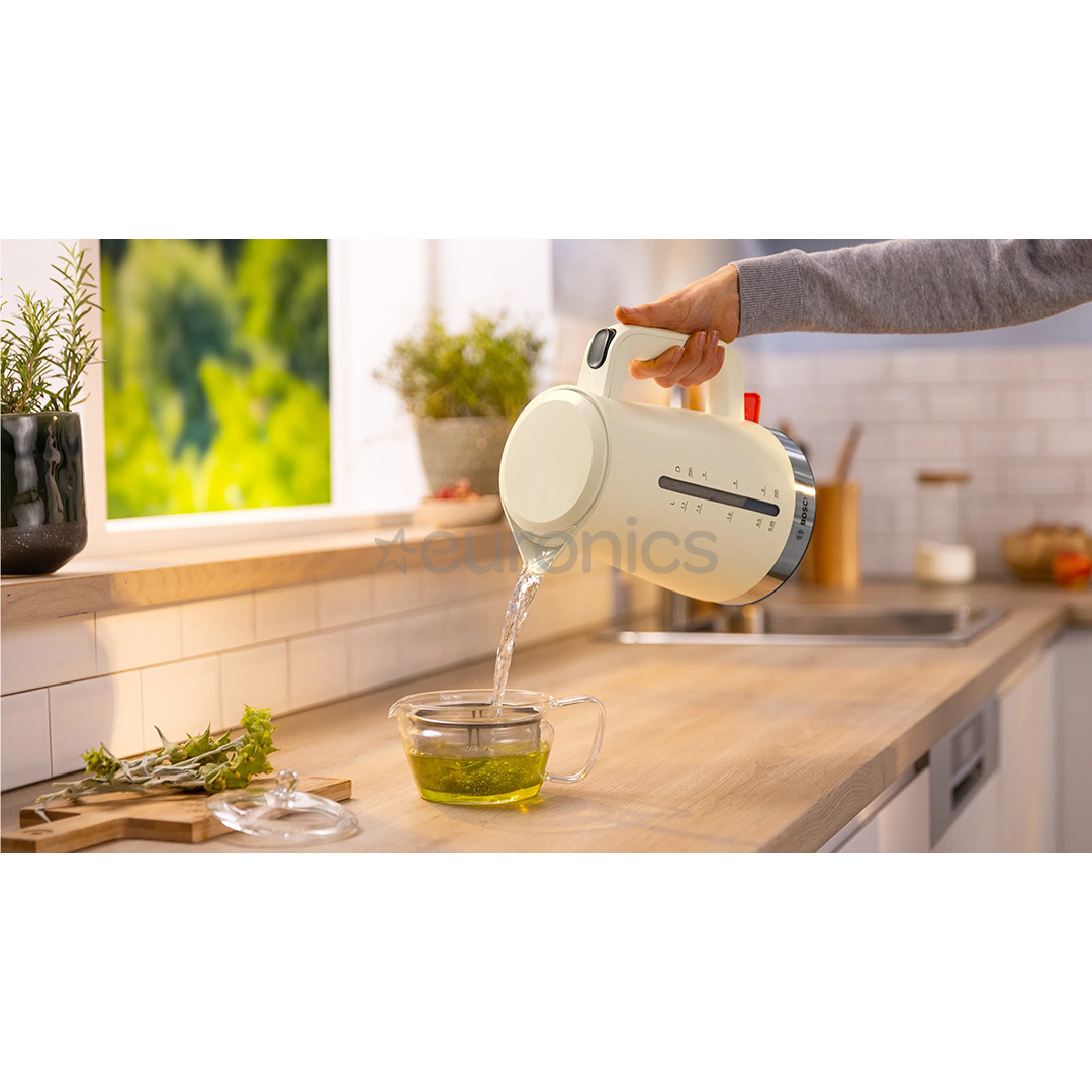 Bosch MyMoment, 2400 W, 1.7 L, beige - Kettle