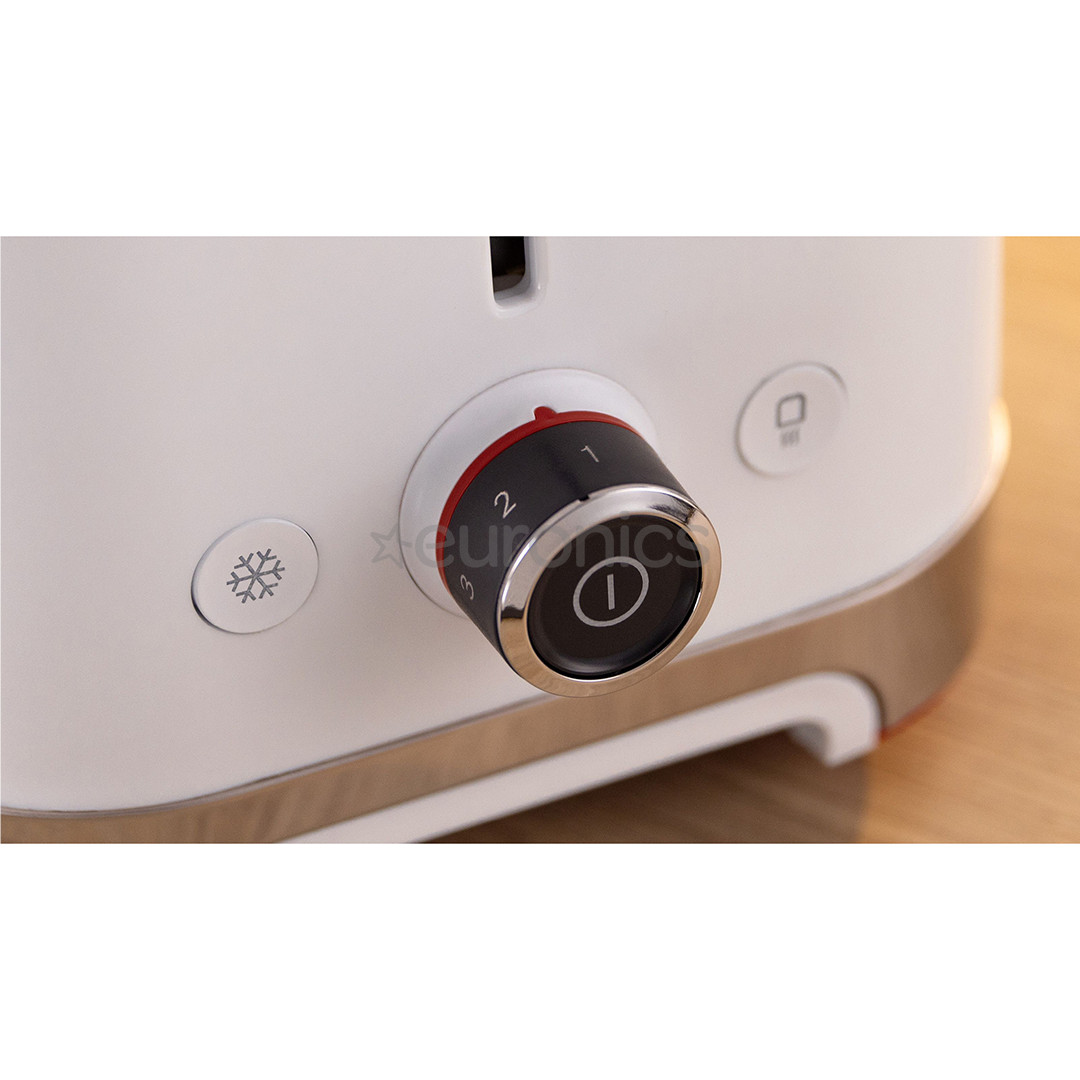 Bosch MyMoment, 950 W, white - Toaster