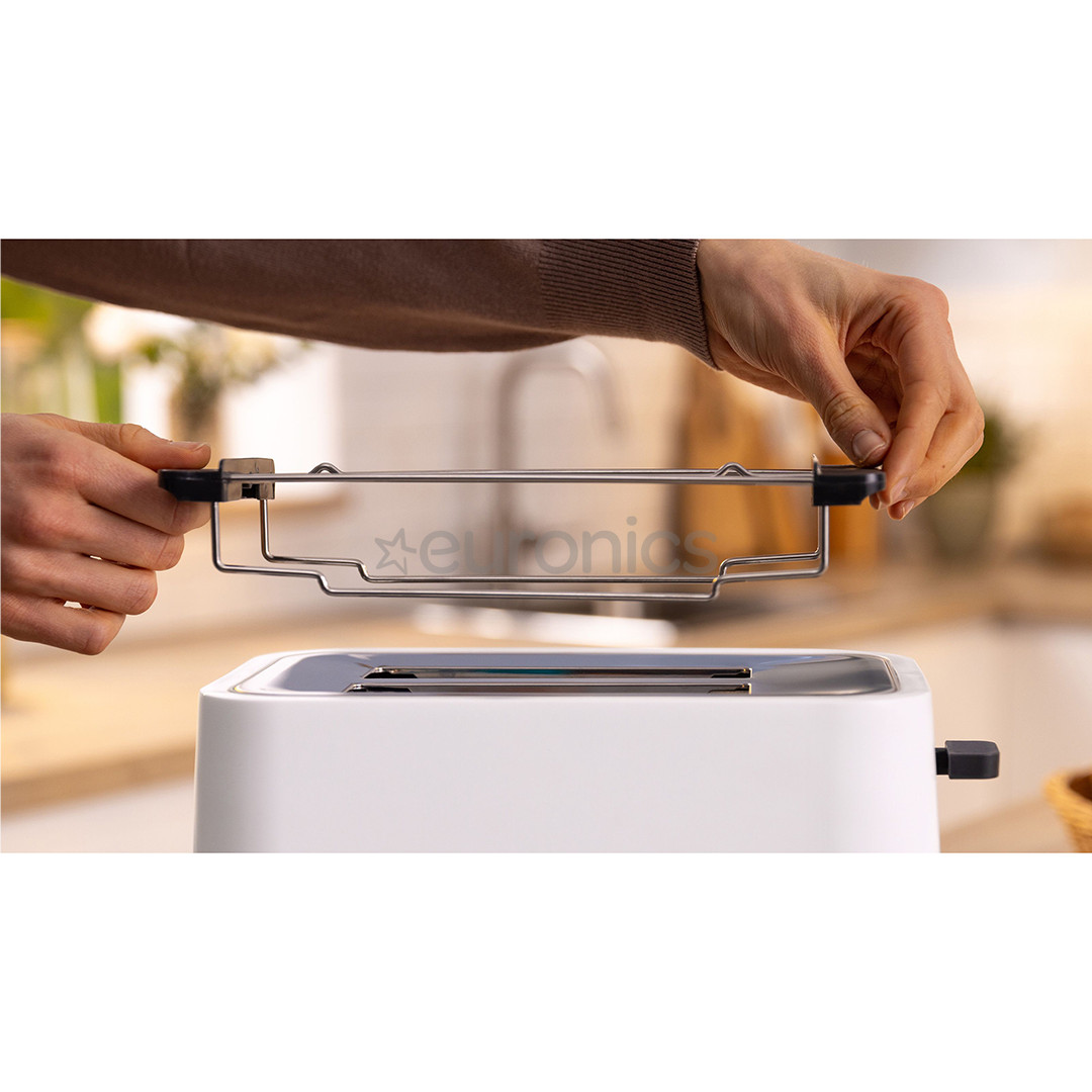 Bosch MyMoment, 950 W, white - Toaster