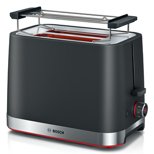 Bosch MyMoment, 950 Вт, черный - Тостер TAT4M223