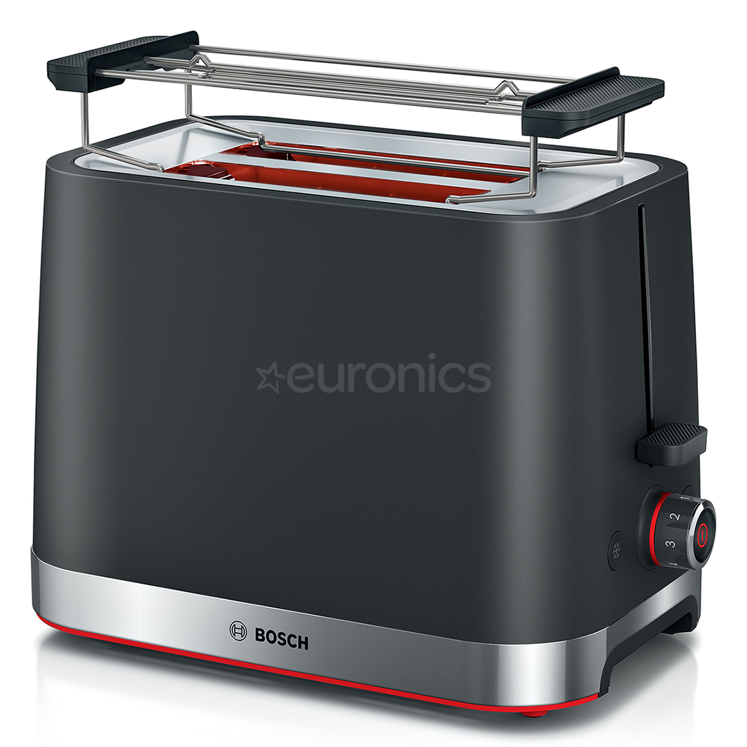Bosch MyMoment, 950 Вт, черный - Тостер