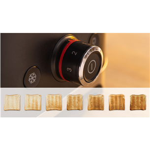 Bosch MyMoment, 950 Вт, черный - Тостер