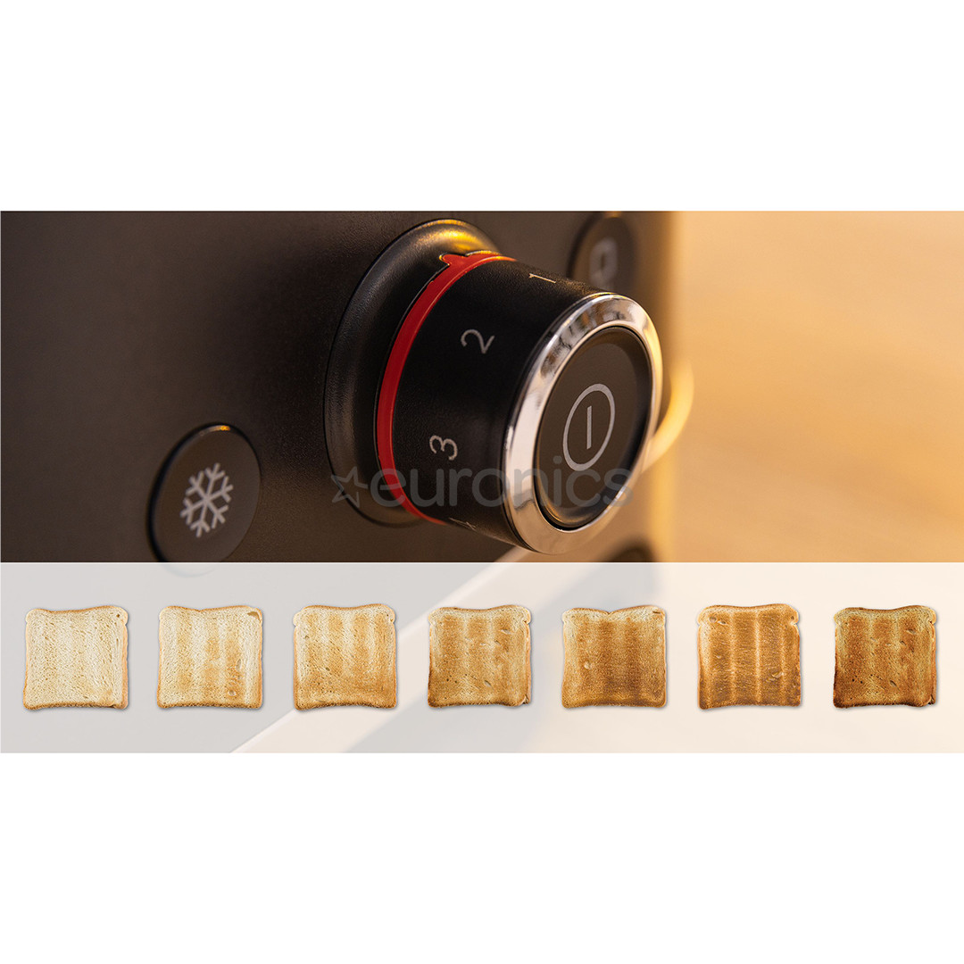 Bosch MyMoment, 950 W, black - Toaster