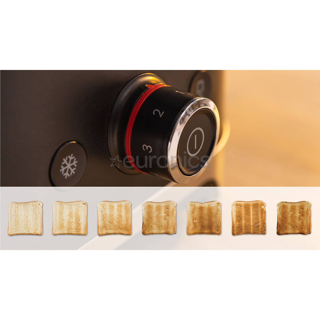 Bosch MyMoment, 950 Вт, черный - Тостер
