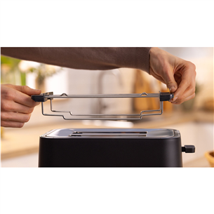Bosch MyMoment, 950 Вт, черный - Тостер