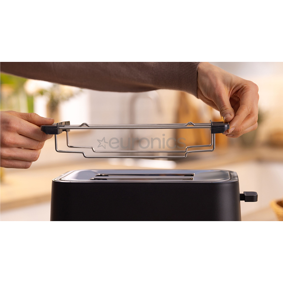 Bosch MyMoment, 950 Вт, черный - Тостер