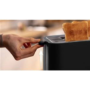Bosch MyMoment, 950 Вт, черный - Тостер