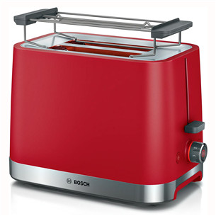 Bosch MyMoment, 950 W, red - Toaster TAT4M224