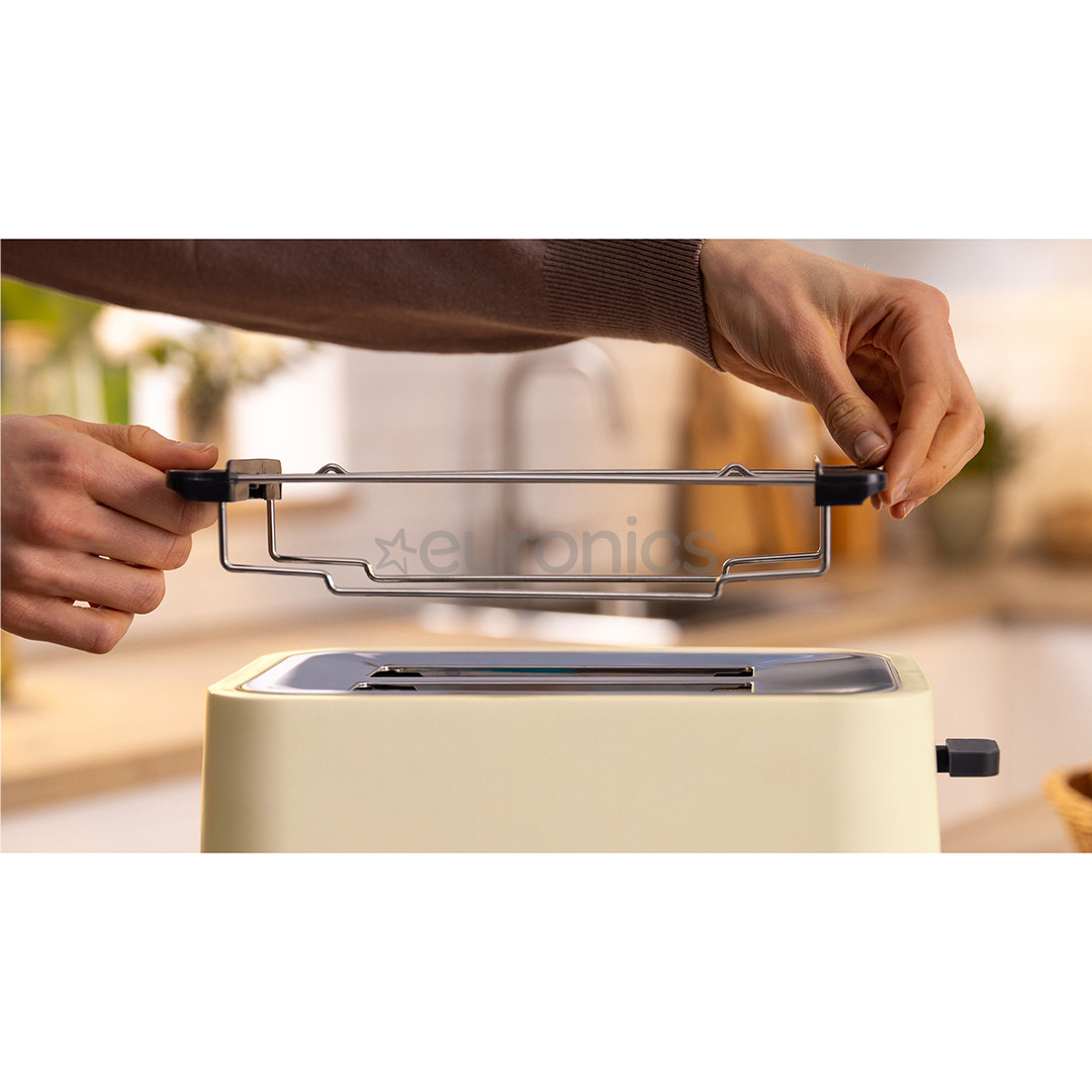 Bosch MyMoment, 950 W, beige - Toaster