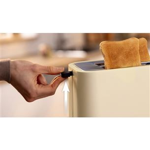 Bosch MyMoment, 950 W, beige - Toaster